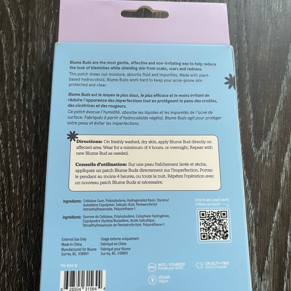 Blume Blume Buds Acne Patches UNOPENED - Picture 2 of 2